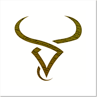 Taurus Bull Posters and Art